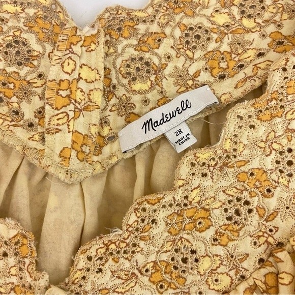 Madewell - Tier Summer Dress - Picture 6 of 13